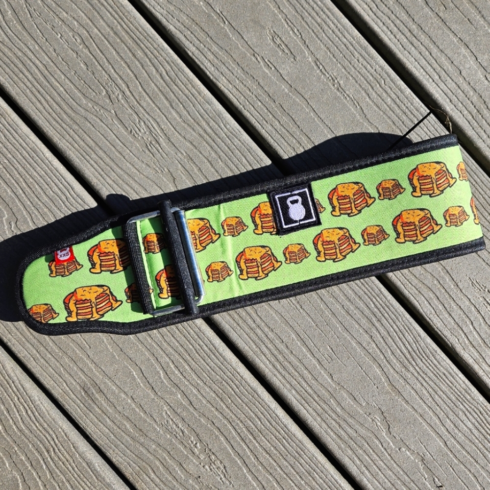 Unisex 2Pood X Buttery Bros weightlifting belt